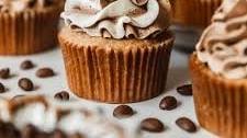 Coffee Cupcakes with Vanilla Coffee Buttercream