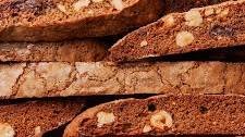 Coffee-Hazelnut Biscotti