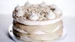 Coffee Meringue Cake - Tort Kawowo Bezowy - Recipe #69