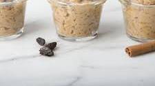 Coffee Rice Pudding