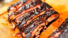 Coffee-Rubbed Ribs Recipe