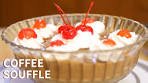 Coffee Souffle | Pudding | Mallika Joseph Recipes