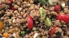 Cold Lentil Salad
