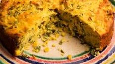 Collard Green Cornbread