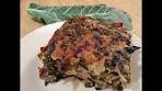 Collard Greens and Eggs Bake