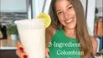 Colombian Coconut Lemonade : Creamy, icy, tart-sweet ...