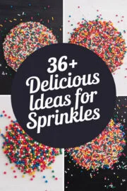 36+ Delicious Ideas for Colorful Sprinkles That Will Brighten Up Your Treats! colorful-sprinkles-ccccc-