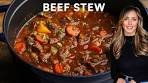 Comforting and Delicious Dutch Oven Beef Stew