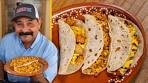CON HUEVOS! The 3 Most Popular Breakfast Taco Recipes ...