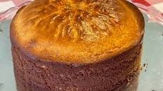 Condensed Milk and Almond Cake