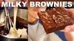 Condensed milk and browned butter brownies