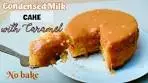 Condensed Milk Cake with Caramel / Condensed Milk cake ...