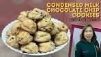 Condensed Milk Chocolate Chip Cookies