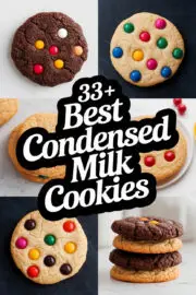 33+ Best Condensed Milk Cookies You’ll Want to Bake Today! Simple, Sweet, and Oh-So Delicious! condensed-milk-cookies-ccccc-