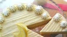 Condensed Milk Lemon Cake