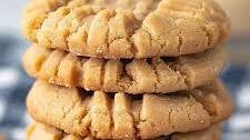 Condensed Milk Peanut Butter Cookies