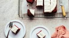 Condensed Milk Red Velvet Poke Cake