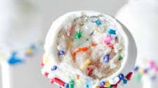 CONFETTI CAKE POPS