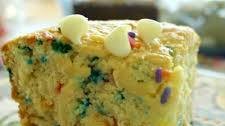 Confetti Funfetti Dump Cake