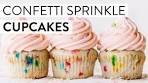 Confetti Sprinkle Cupcakes | Sally's Baking