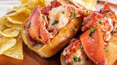 Connecticut-Style Warm Buttered Lobster Rolls