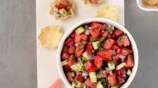 Contest-Winning Watermelon Salsa