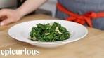 Cook the Ultimate Sauteéd Greens in Just 31 Seconds ...