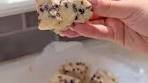 cookie dough fudge no-bake easy cookie dough fudge recipe ...