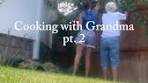 Cooking with my Grandma part 2 we made Apricot Jam and it ...