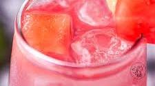 Cooling Watermelon Vodka Punch