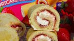 Copycat Little Debbie Strawberry Shortcake Rolls! 🍓 These ...