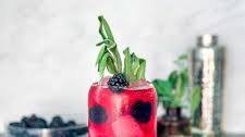 Copycat Starbucks Blackberry Sage Refresher