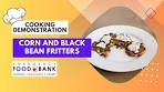 Corn and Black Bean Fritters