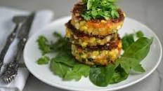 Corn Black Bean Fritters
