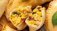 Corn Empanadas (homemade dough)