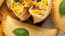 Corn Empanadas (homemade dough)
