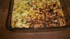 Corn Pie With Ground Beef Crust