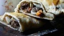 Corned Beef and Cabbage Pasty
