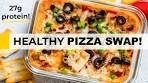 COTTAGE CHEESE PIZZA BOWL | healthy, high-protein ...