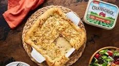 Country Chicken Pot Pie Using Pizza Dough