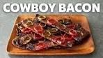 Cowboy Bacon | Spicy Candied Bacon | Food Wishes
