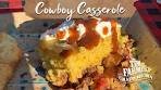 COWBOY CASSEROLE | Cowboy Campfire Cooking ...