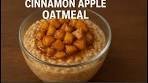 "Cozy Homemade Apple Cinnamon Oatmeal