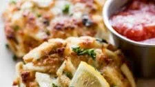 Crab Cakes Recipe (Little Filler)