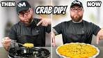 Crab Dip 2 Different Ways