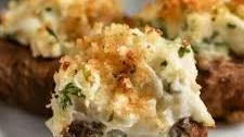 Crab Stuffed Mushrooms