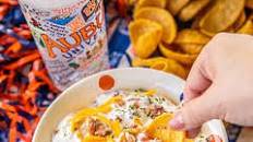 CRACK DIP - Cheddar Bacon Dip