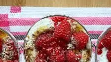 Cranachan Recipe for Scottish Raspberries, Cream, Whiskey, Honey and Oats