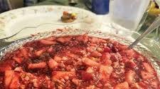 Cranberry Apple Gelatin Salad