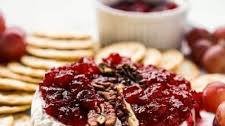 Cranberry Baked Brie